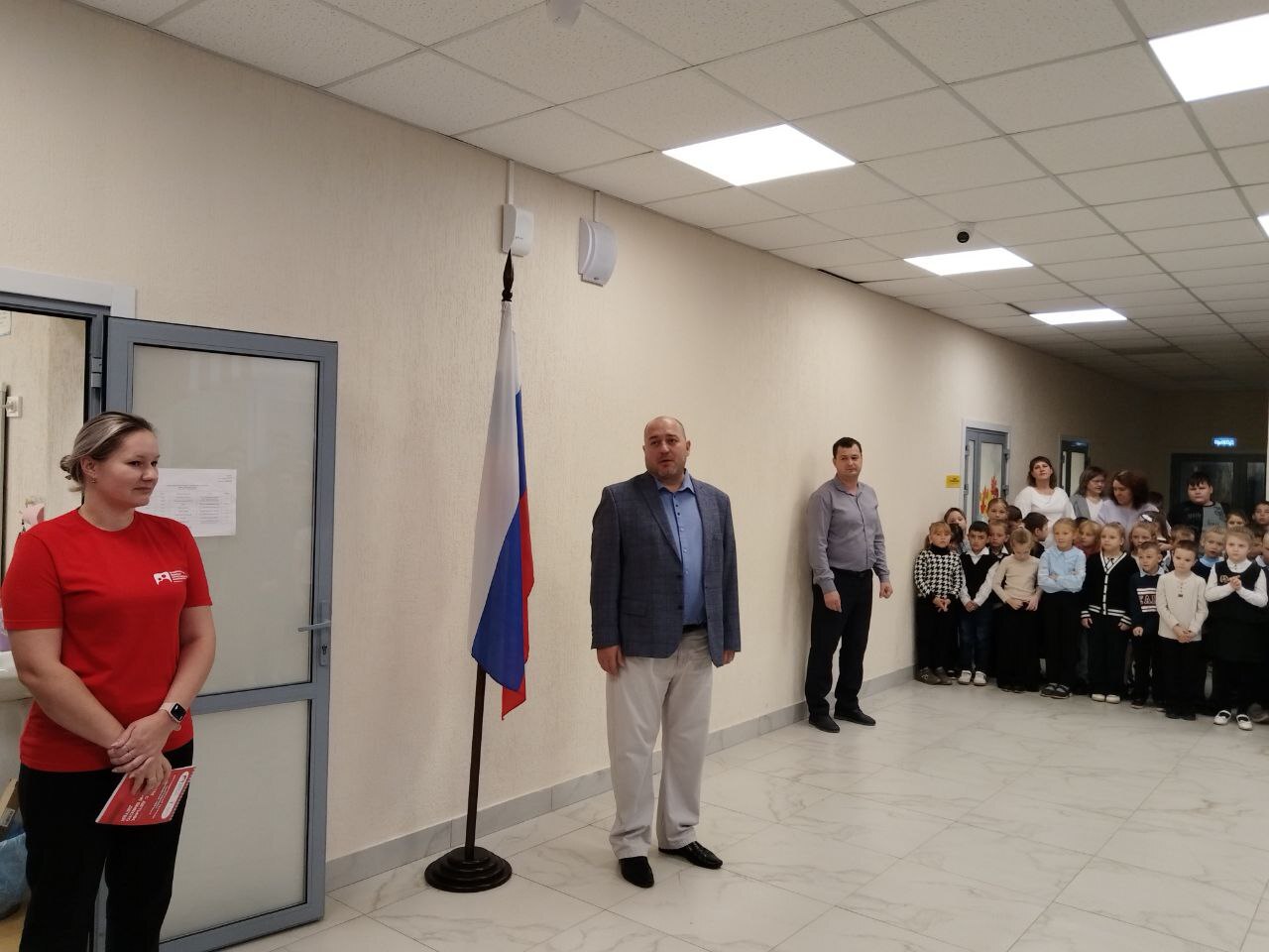 Бобровская первичка пополнилась новыми активистами!.