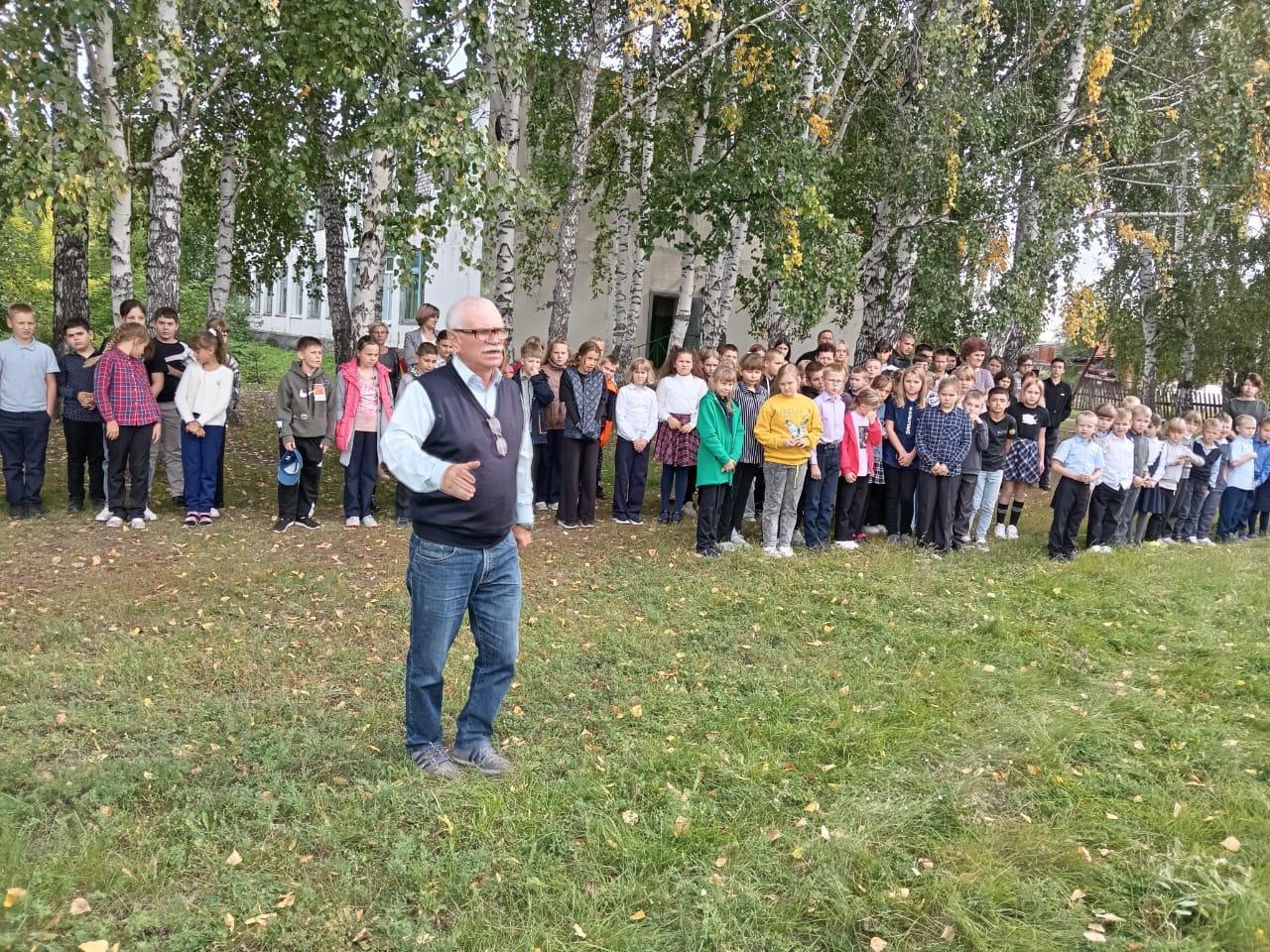 В нашей школе прошли тренировочные противопожарные и антитеррористические учения.