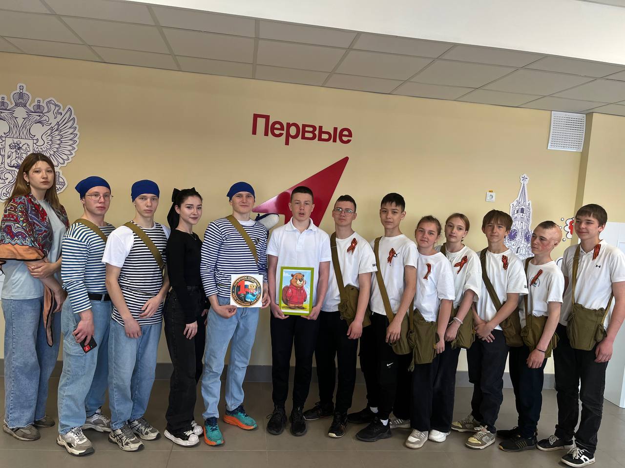 На Зарнице 2.0 был построен настоящий &amp;quot;Мост Дружбы&amp;quot;.