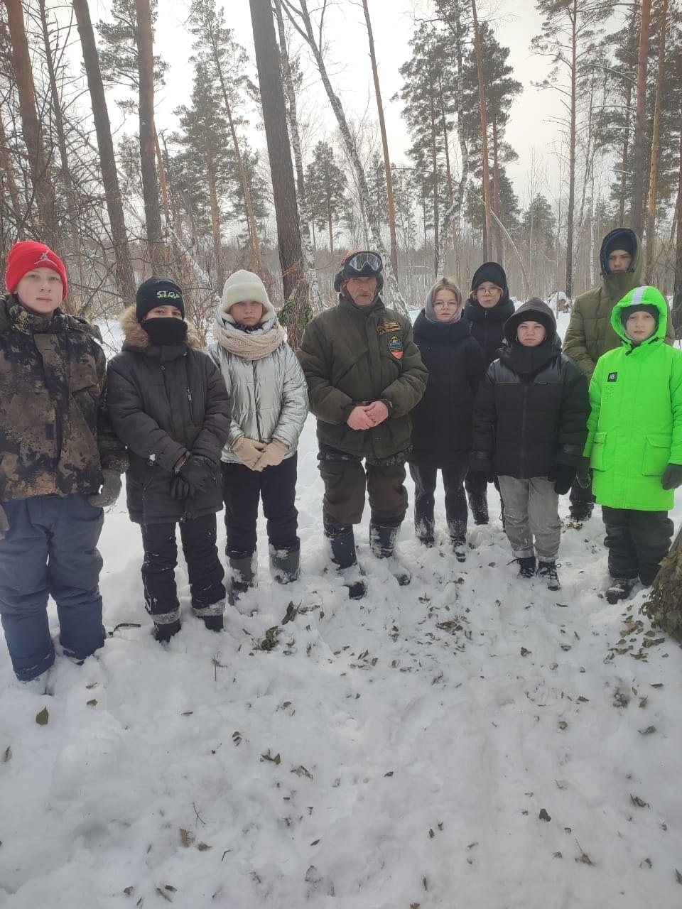 Поездка в Бобровский заказник.