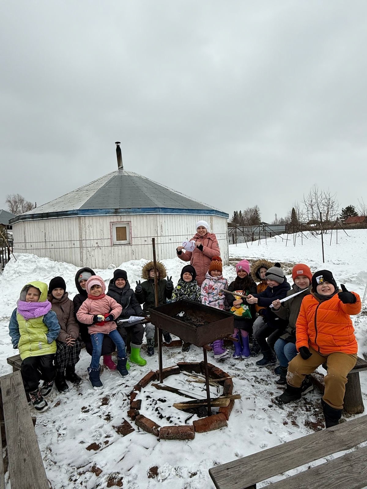 Экскурсия 2Б класса.